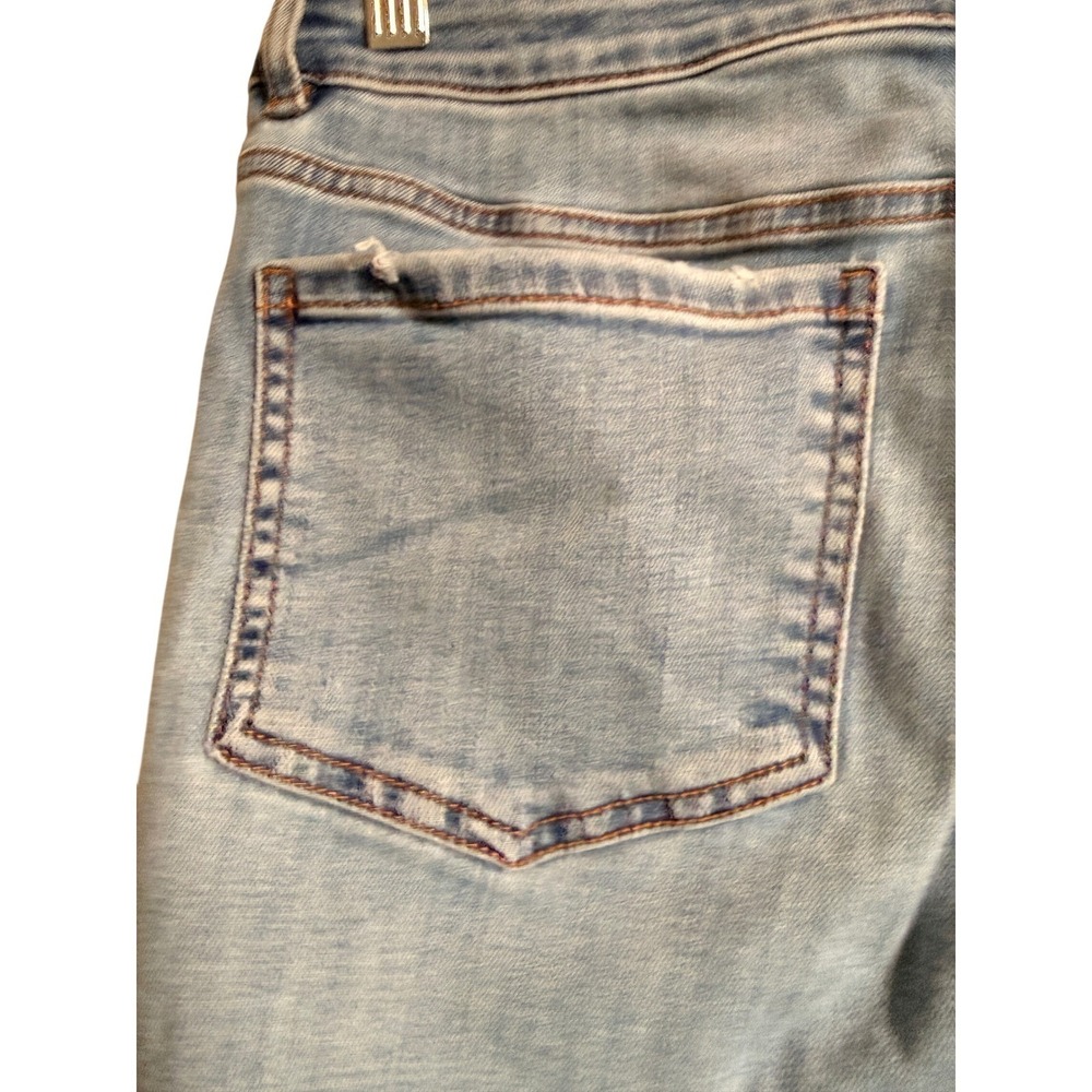 Casual Office Everyday JJill Boyfriend Ankle Straight Leg Jeans Size 8 - Picture 11 of 12